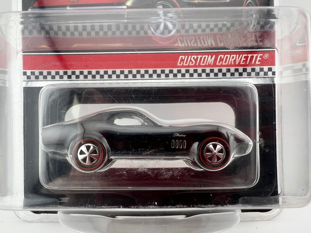 Hot Wheels RLC Custom Corvette – Red Line Club Exclusive Fishwheels