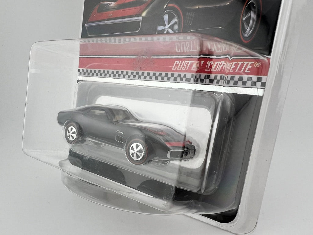 Hot Wheels RLC Custom Corvette – Red Line Club Exclusive Fishwheels