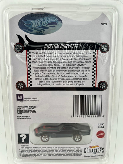 Hot Wheels RLC Custom Corvette – Red Line Club Exclusive Fishwheels