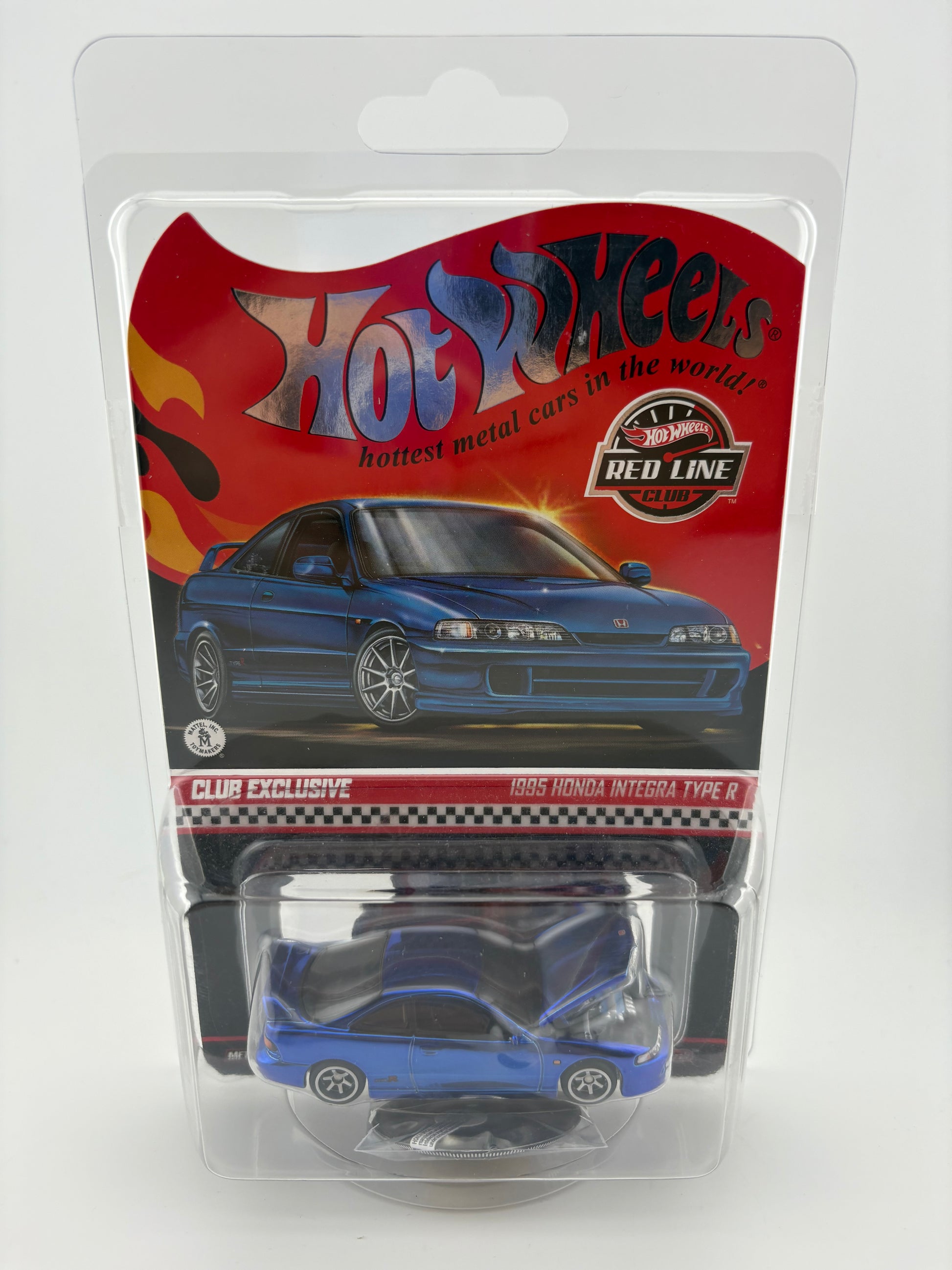 Hot Wheels RLC Exclusive – 1995 Honda Integra Type R (QTO Blue Spectraflame)
