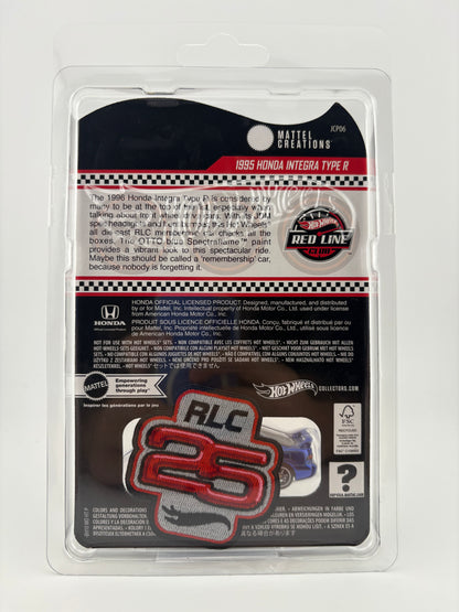 Hot Wheels RLC Exclusive – 1995 Honda Integra Type R (QTO Blue Spectraflame)
