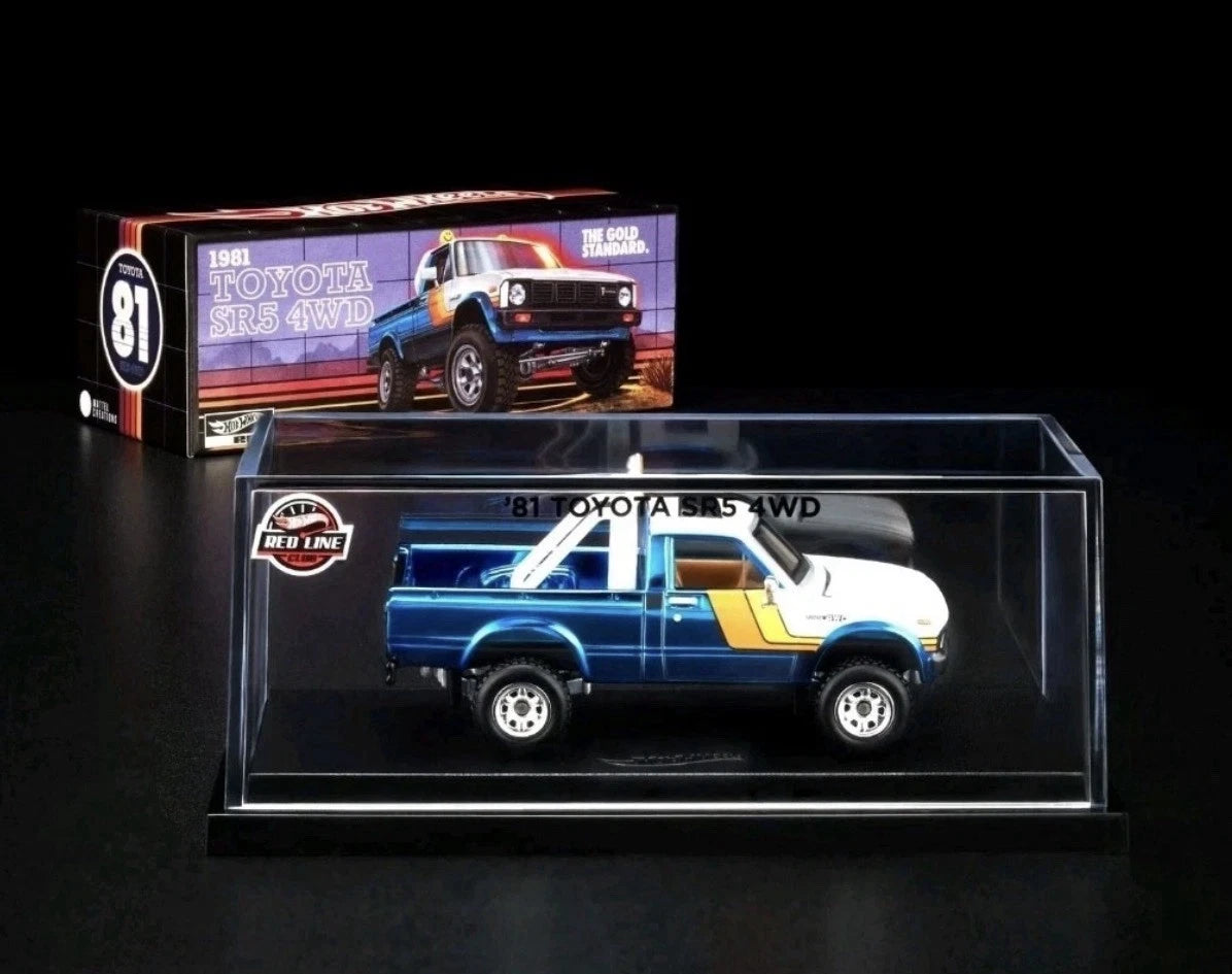 Hot Wheels RLC Toyota SR5 4WD