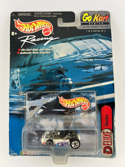 Hot Wheels Racing Deluxe Valvoline Go Kart Fishwheels