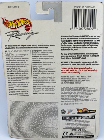 Hot Wheels Racing Deluxe Valvoline Go Kart Fishwheels