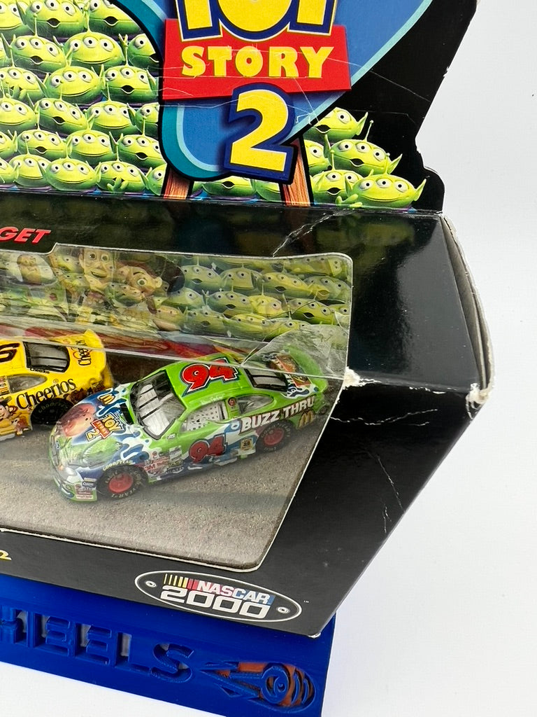 Hot Wheels Racing – Toy Story 2 NASCAR 2000 3-Car Set Fishwheels