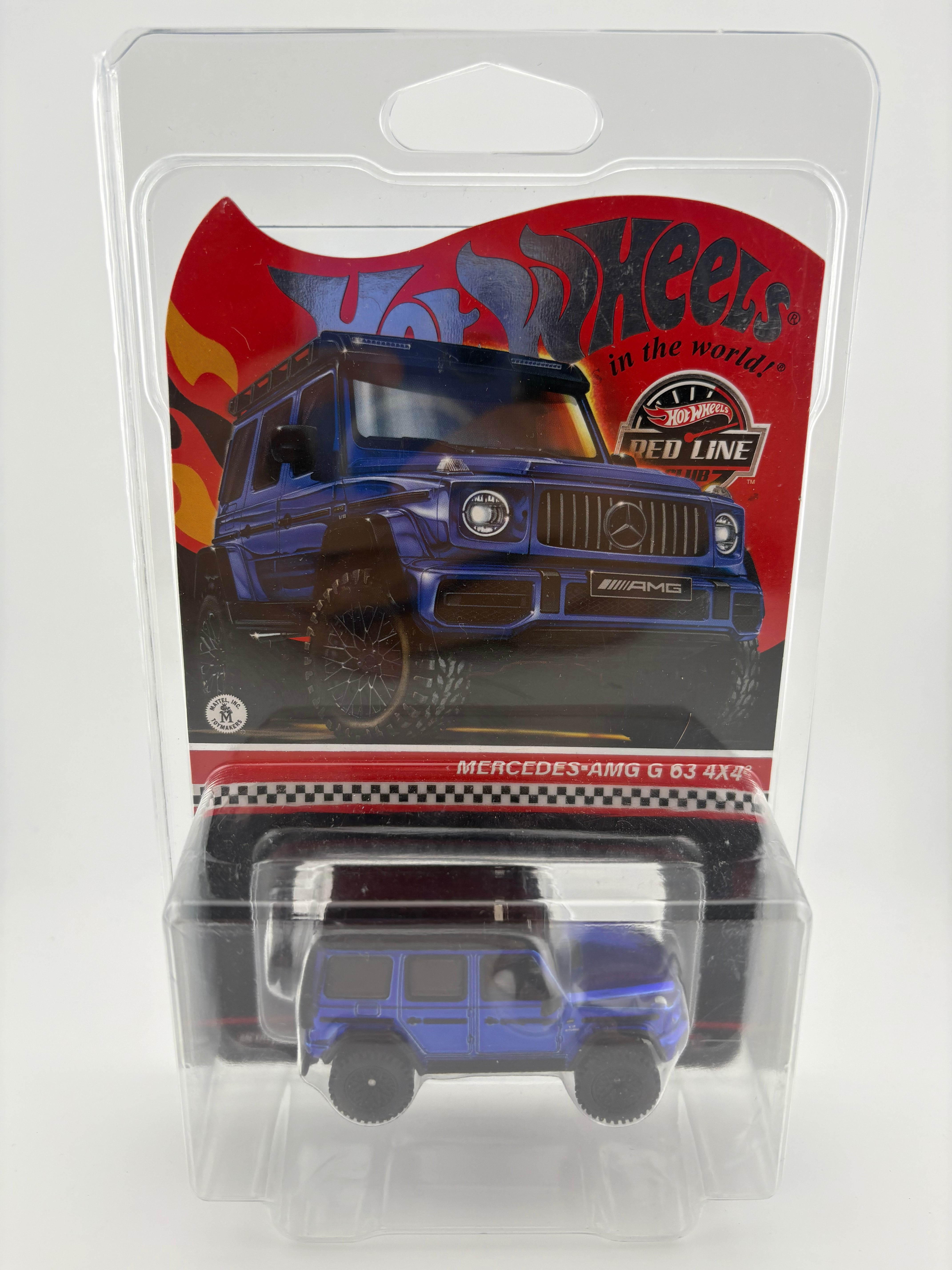 Hot Wheels RLC Exclusive – Mercedes-AMG G 63 4x4² Fishwheels