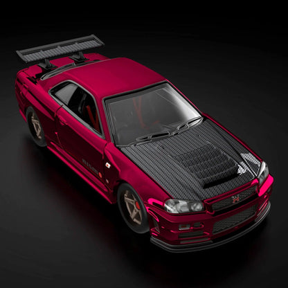 Hot Wheels Red Line Club Nissan Skyline GT-R (BNR34) 2024 Selections