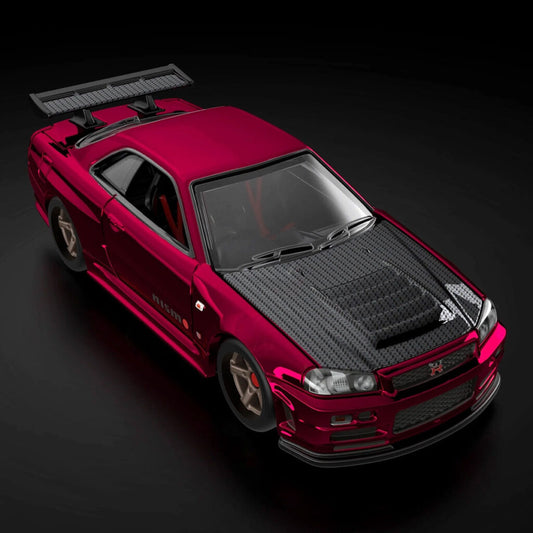 Hot Wheels Red Line Club Nissan Skyline GT-R (BNR34) 2024 Selections