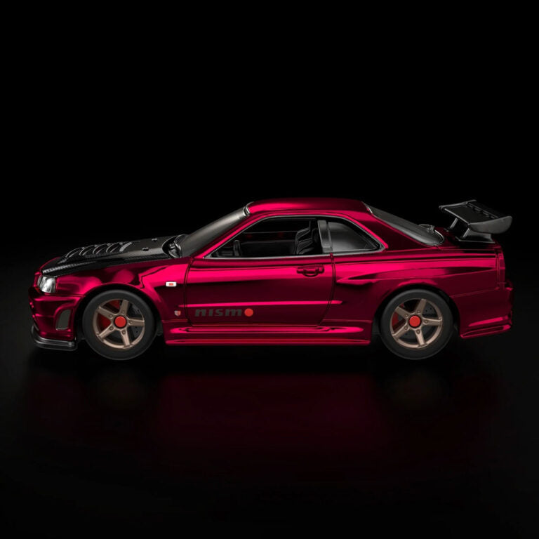 Hot Wheels Red Line Club Nissan Skyline GT-R (BNR34) 2024 Selections