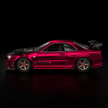 Hot Wheels Red Line Club Nissan Skyline GT-R (BNR34) 2024 Selections