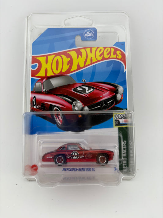 Hot Wheels Retro Racers – Mercedes-Benz 300 SL - Super Treasure Hunt