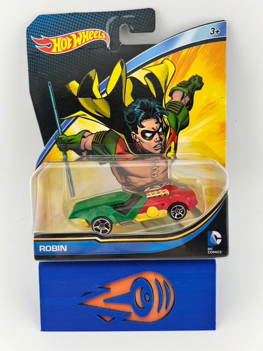 Hot Wheels Robin – DC Comics Series Fishwheels