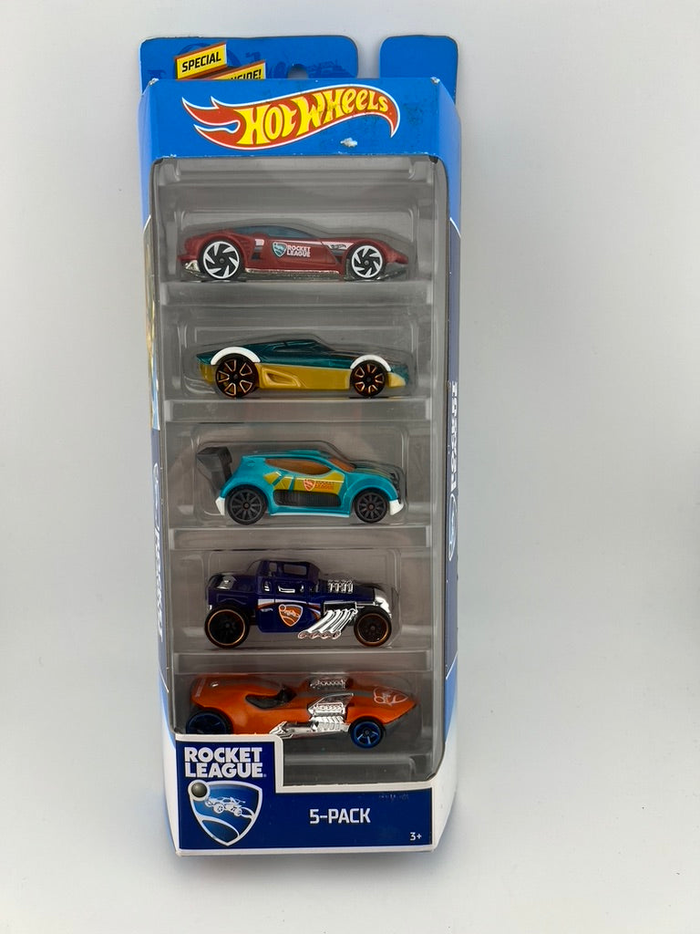Hot Wheels Rocket League 5-Pack Fishwheels