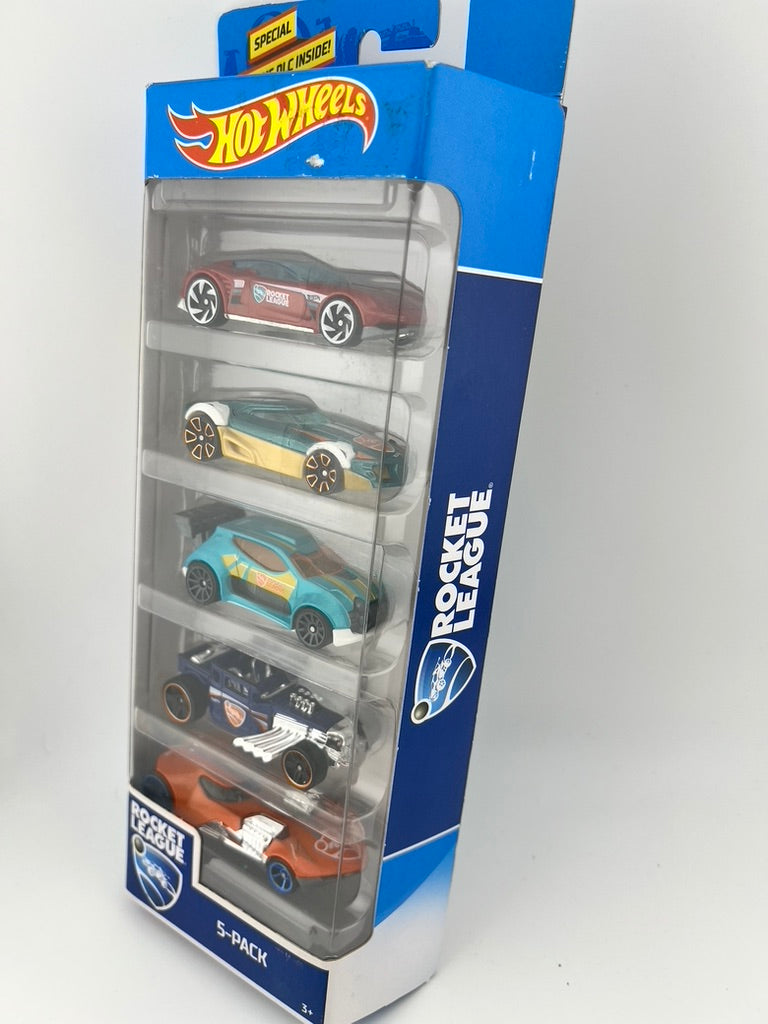 Hot Wheels Rocket League 5-Pack Fishwheels