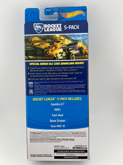 Hot Wheels Rocket League 5-Pack Fishwheels