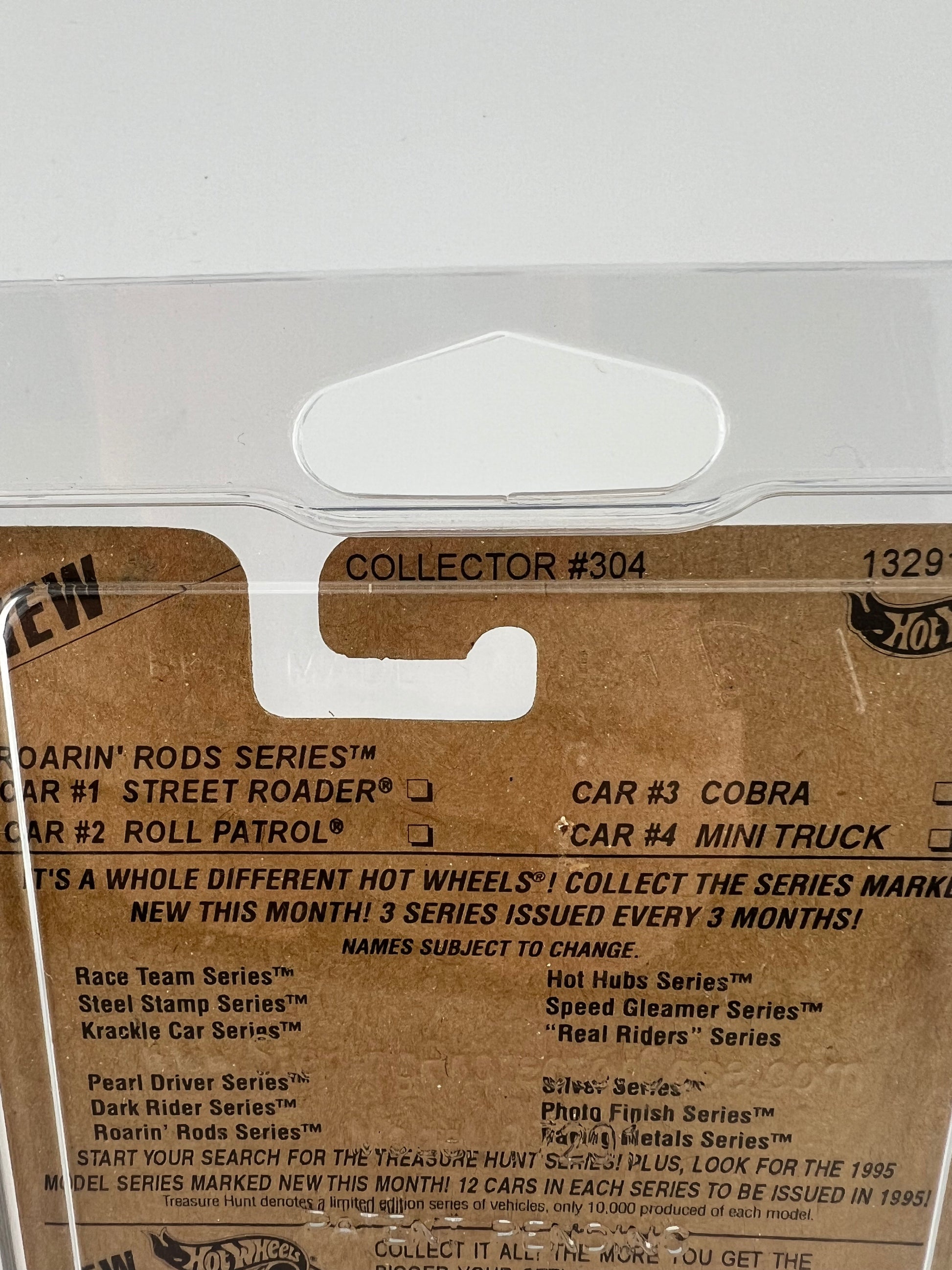 Hot Wheels Roll Patrol – New Roarin’ Rods Series (Zebra Jeep) – 1:64 Scale Fishwheels