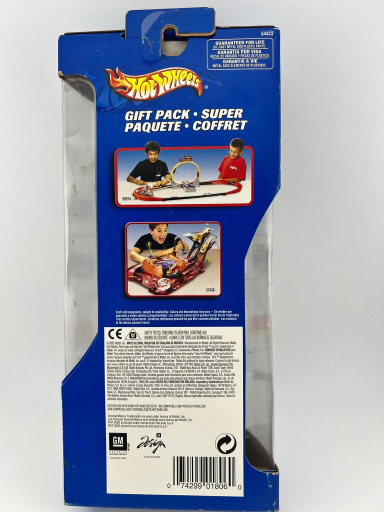 Hot Wheels Sci-Fi 5-Car Gift Pack Fishwheels