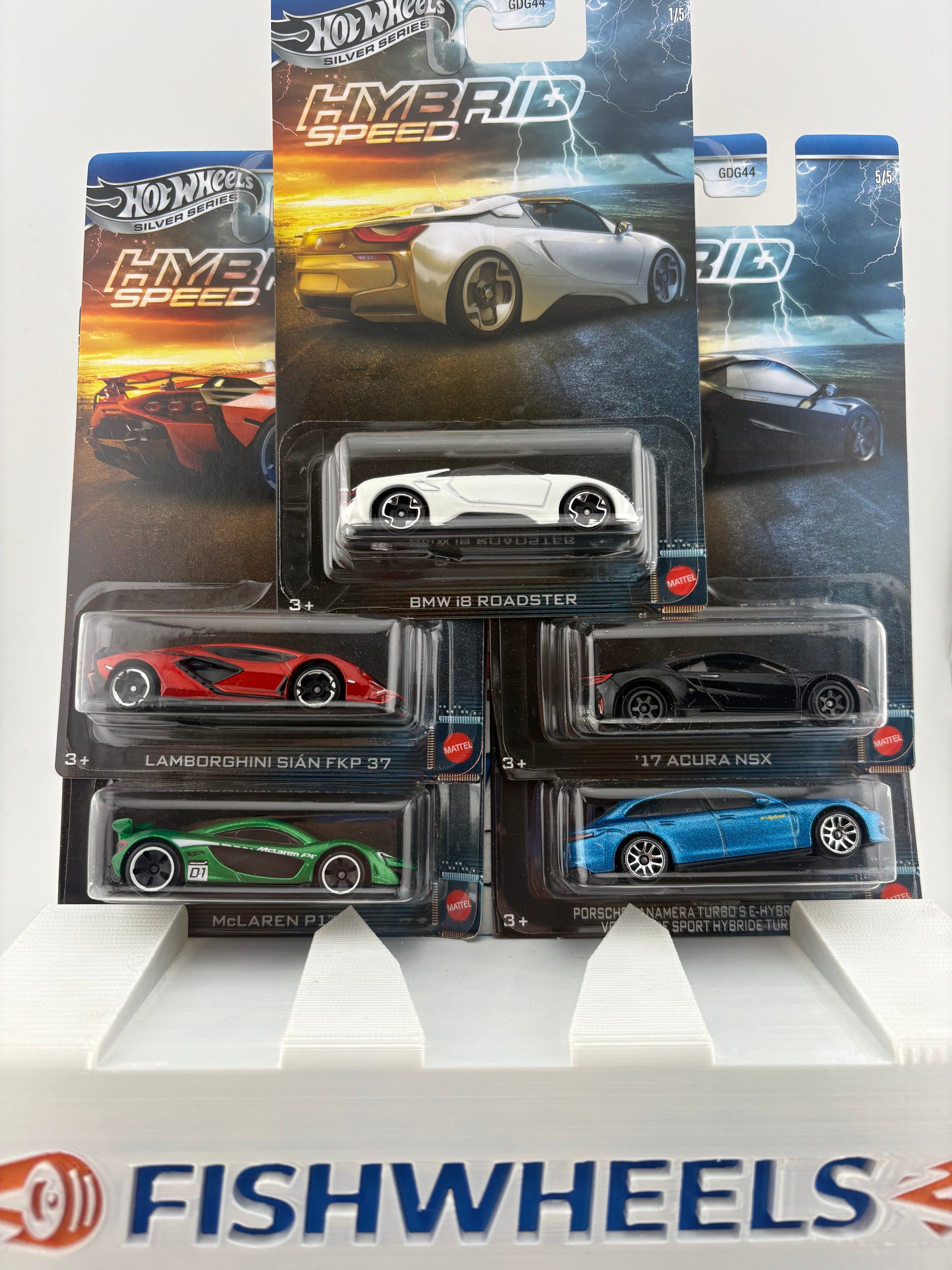 Hot Wheels Silver Series: Hybrid Speed(Walmart Exclusive)