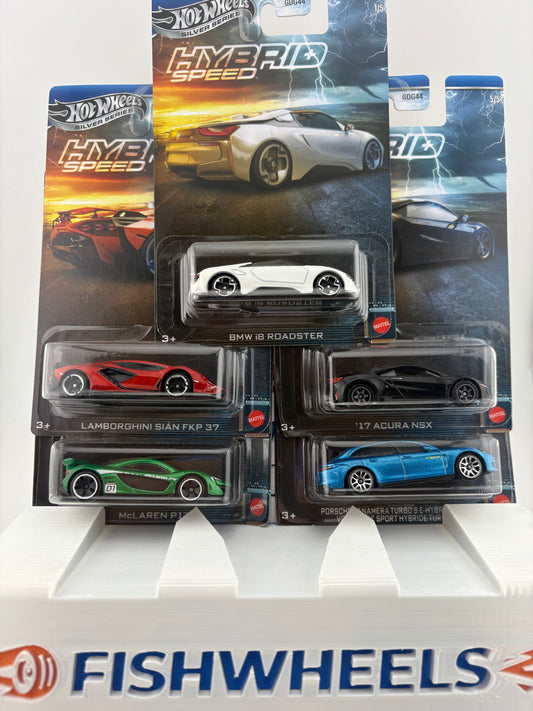 Hot Wheels Silver Series: Hybrid Speed(Walmart Exclusive)