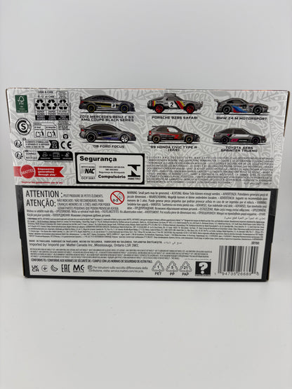 Hot Wheels Silver Series ZAMAC 5-Car Pack 