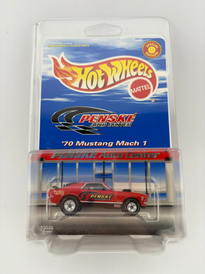 Hot Wheels Special Edition – ’70 Mustang Mach 1 (Penske Auto Center)