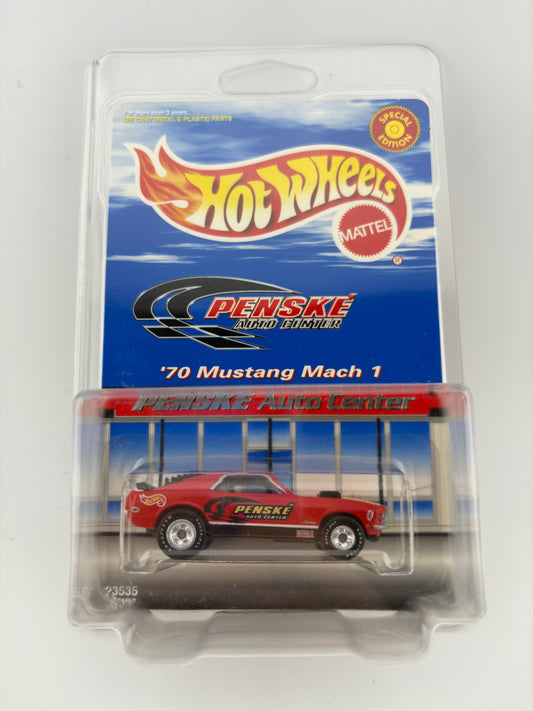 Hot Wheels Special Edition – ’70 Mustang Mach 1 (Penske Auto Center)