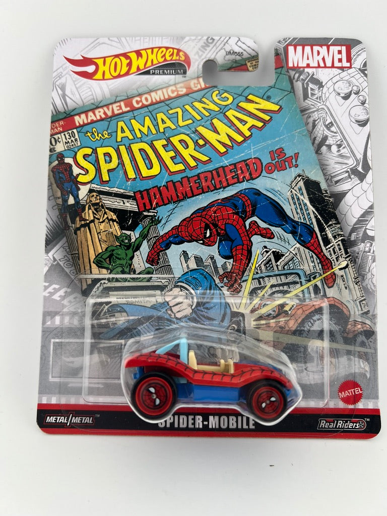 Hot Wheels Spider-Mobile – Marvel Premium Fishwheels