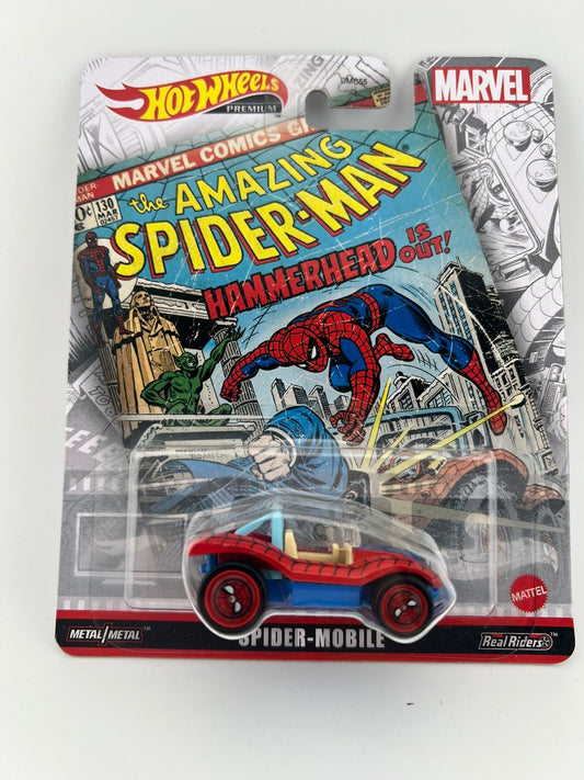 Hot Wheels Spider-Mobile – Marvel Premium Fishwheels