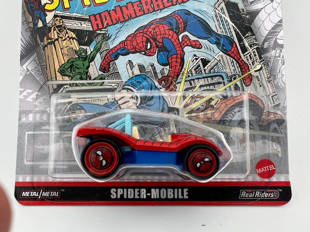 Hot Wheels Spider-Mobile – Marvel Premium Fishwheels