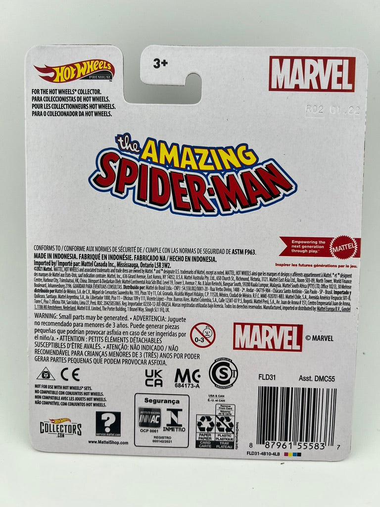Hot Wheels Spider-Mobile – Marvel Premium Fishwheels