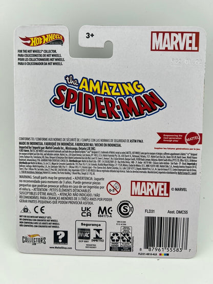 Hot Wheels Spider-Mobile – Marvel Premium Fishwheels