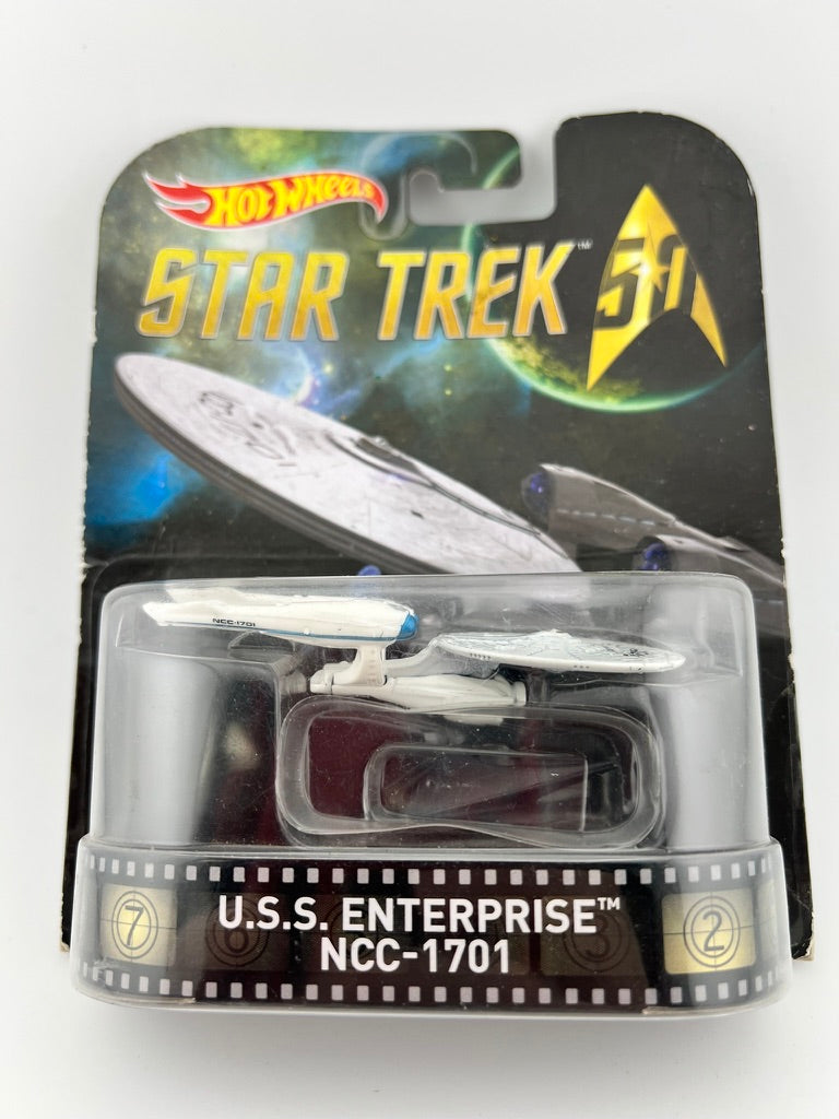Hot Wheels Star Trek U.S.S. Enterprise NCC-1701 Fishwheels