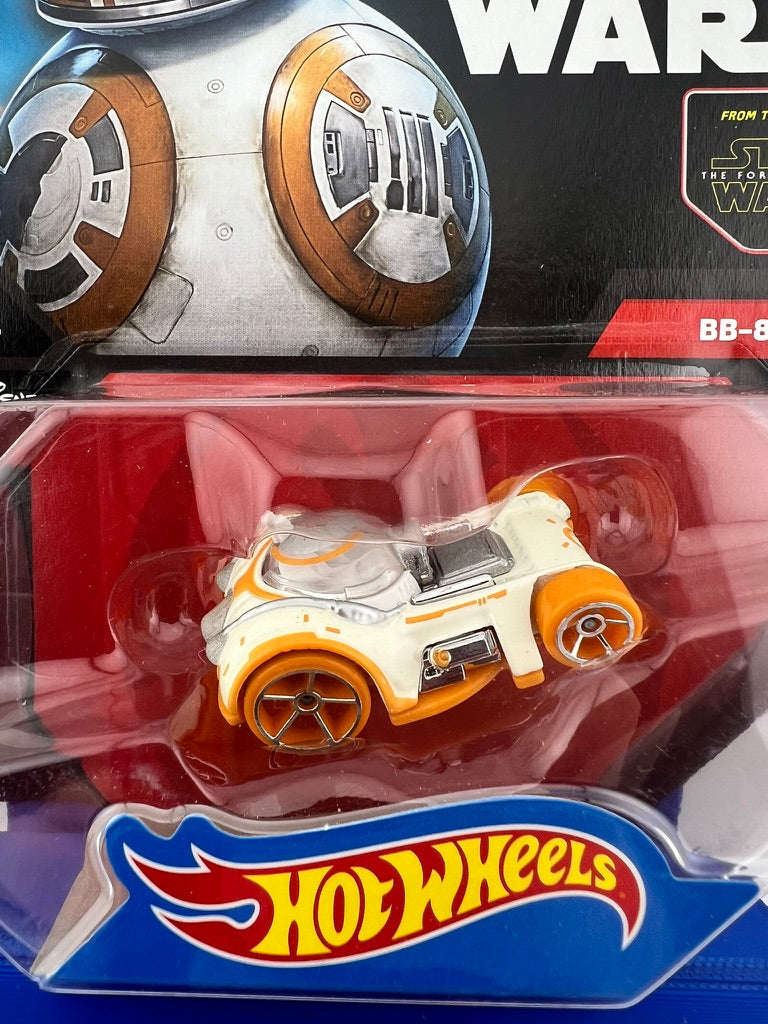 Hot Wheels Star Wars BB-8 Car Fishwheels