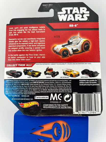 Hot Wheels Star Wars BB-8 Car Fishwheels