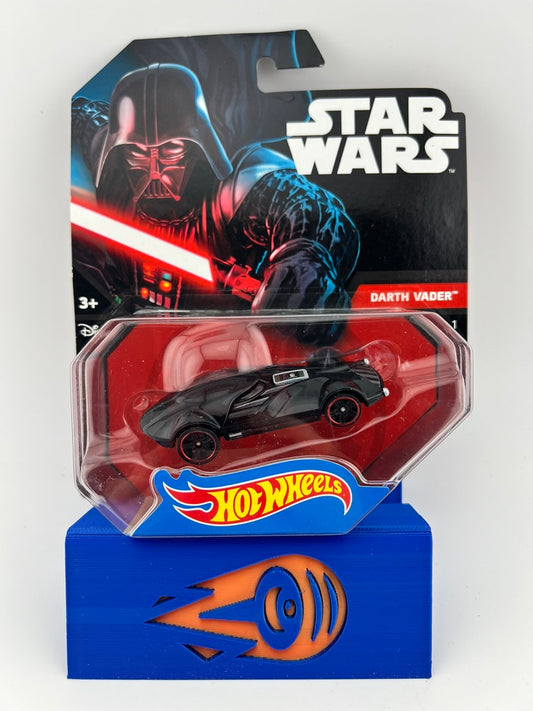 Hot Wheels Star Wars Darth Vader Character Car – 1:64 Scale Fishwheels