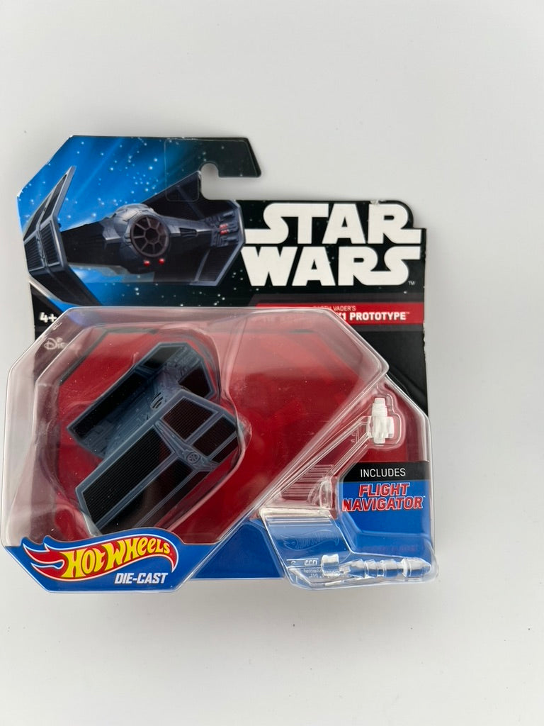 Hot Wheels Star Wars Darth Vader’s TIE Advanced X1 Prototype Fishwheels