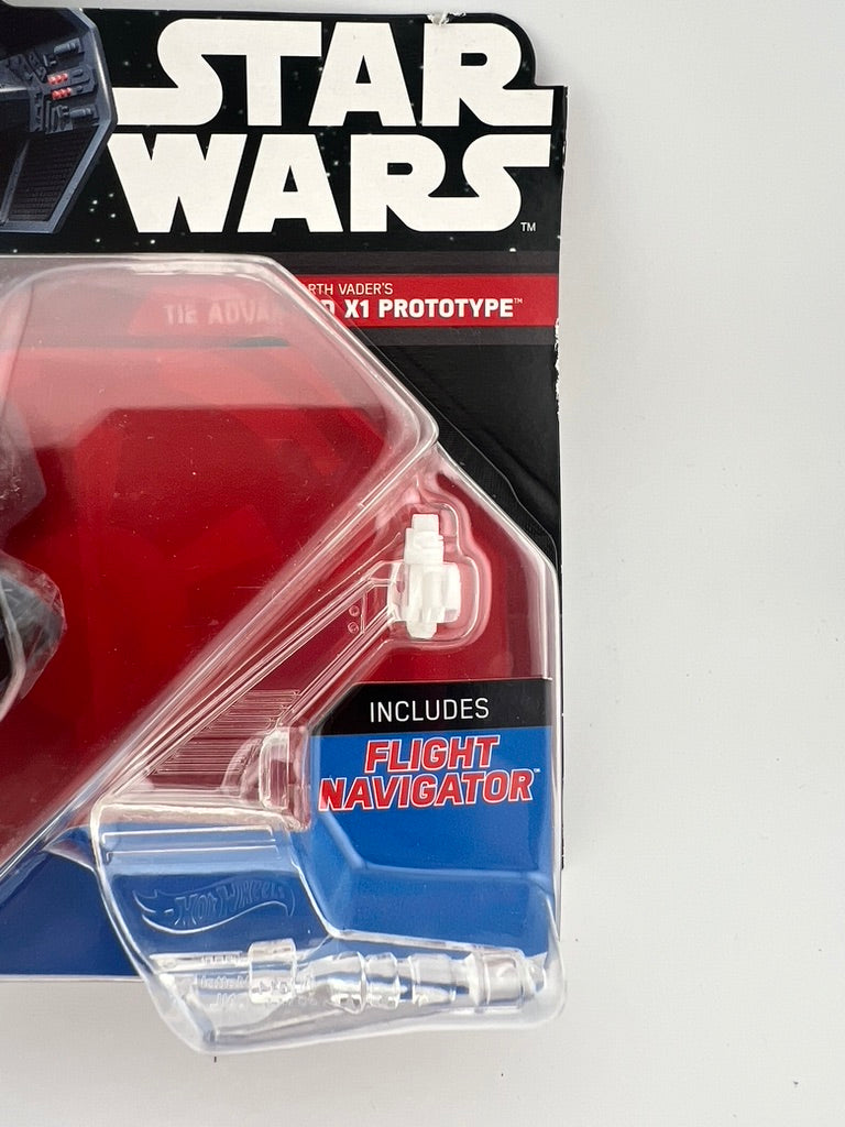Hot Wheels Star Wars Darth Vader’s TIE Advanced X1 Prototype Fishwheels