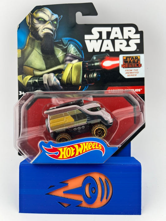Hot Wheels Star Wars Garazeb Orrelios Vehicle Fishwheels