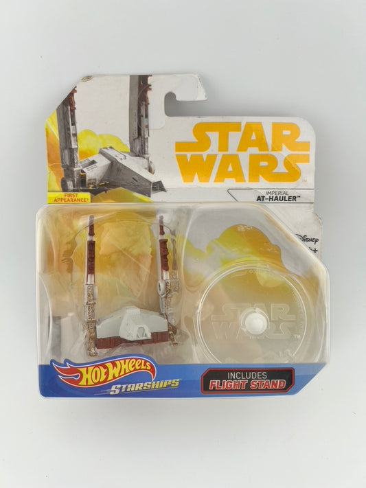 Hot Wheels Star Wars Imperial AT-Hauler Fishwheels