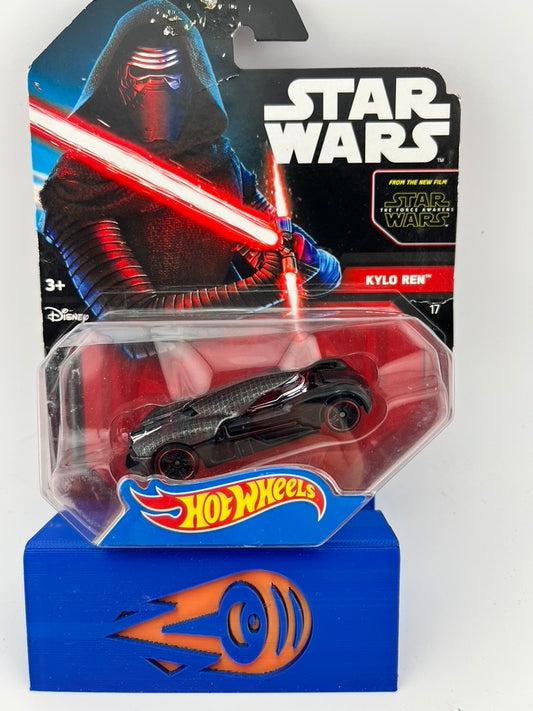 Hot Wheels Star Wars Kylo Ren Fishwheels