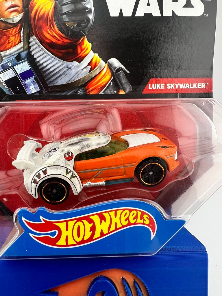 Hot Wheels Star Wars Luke Skywalker Character Car – 1:64 Scale Fishwheels