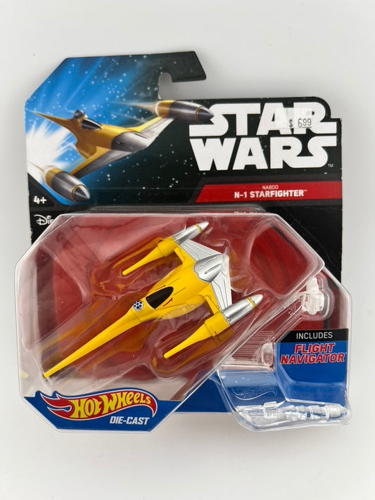 Hot Wheels Star Wars Naboo N-1 Starfighter Fishwheels