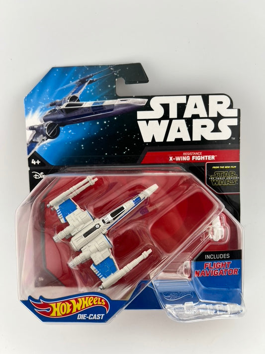 Hot Wheels Star Wars Resistance X-Wing Fighter Fishwheels