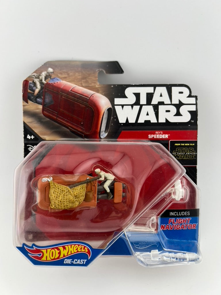 Hot Wheels Star Wars Rey’s Speeder Fishwheels