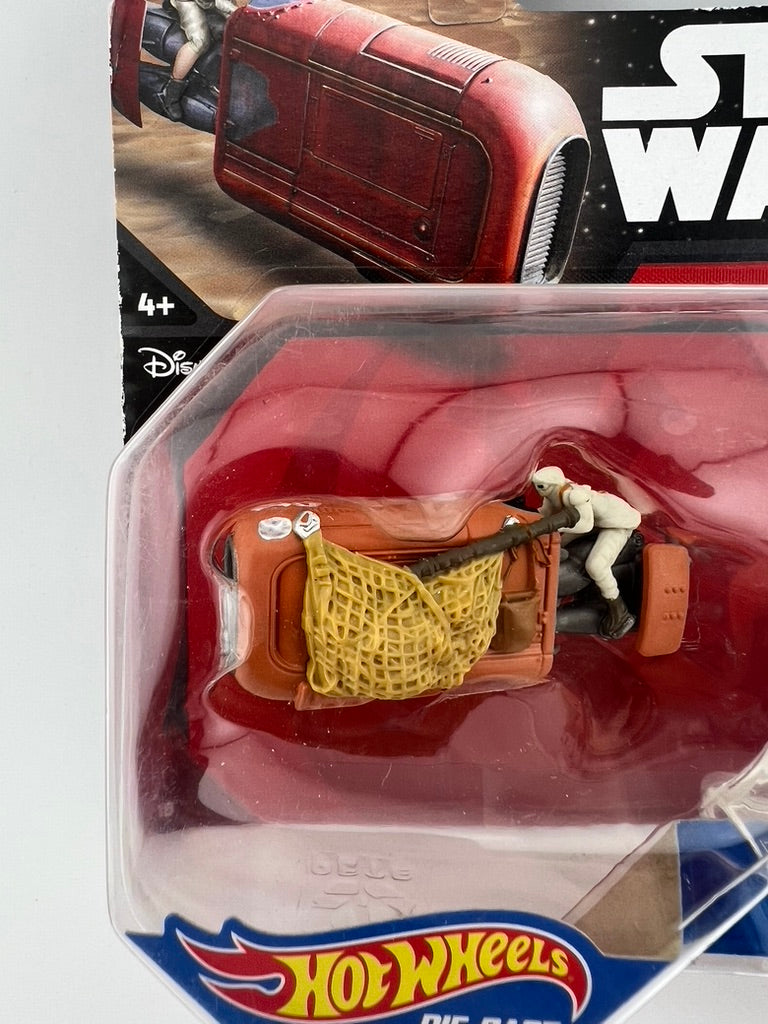 Hot Wheels Star Wars Rey’s Speeder Fishwheels