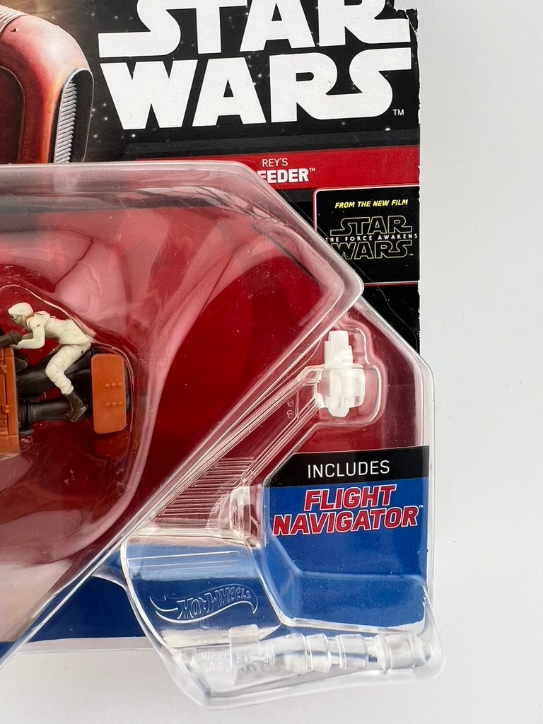 Hot Wheels Star Wars Rey’s Speeder Fishwheels