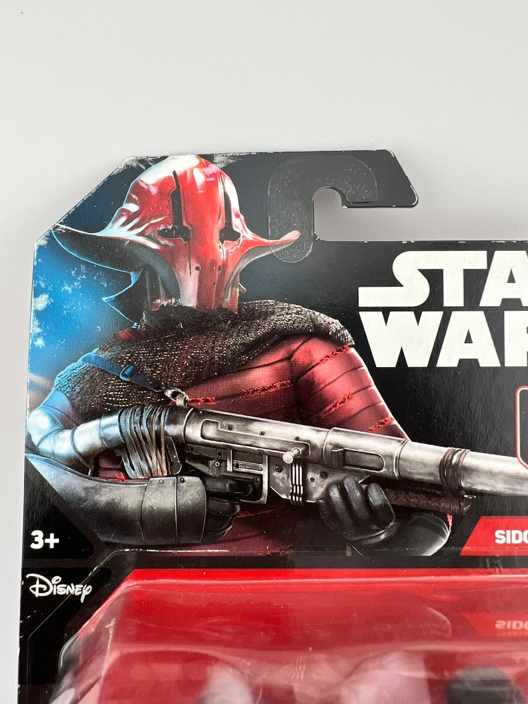 Hot Wheels Star Wars Sidon Ithano Character Car – 1:64 Scale Fishwheels
