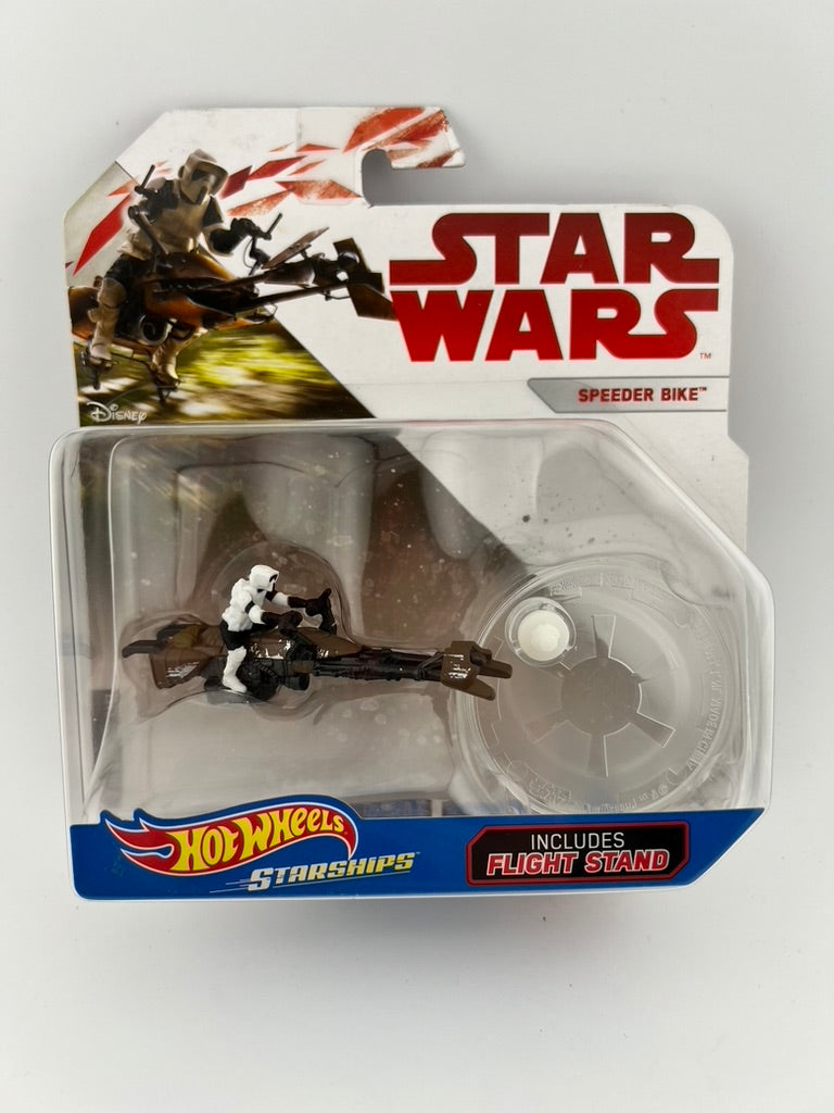 Hot Wheels Star Wars Speeder Bike Fishwheels