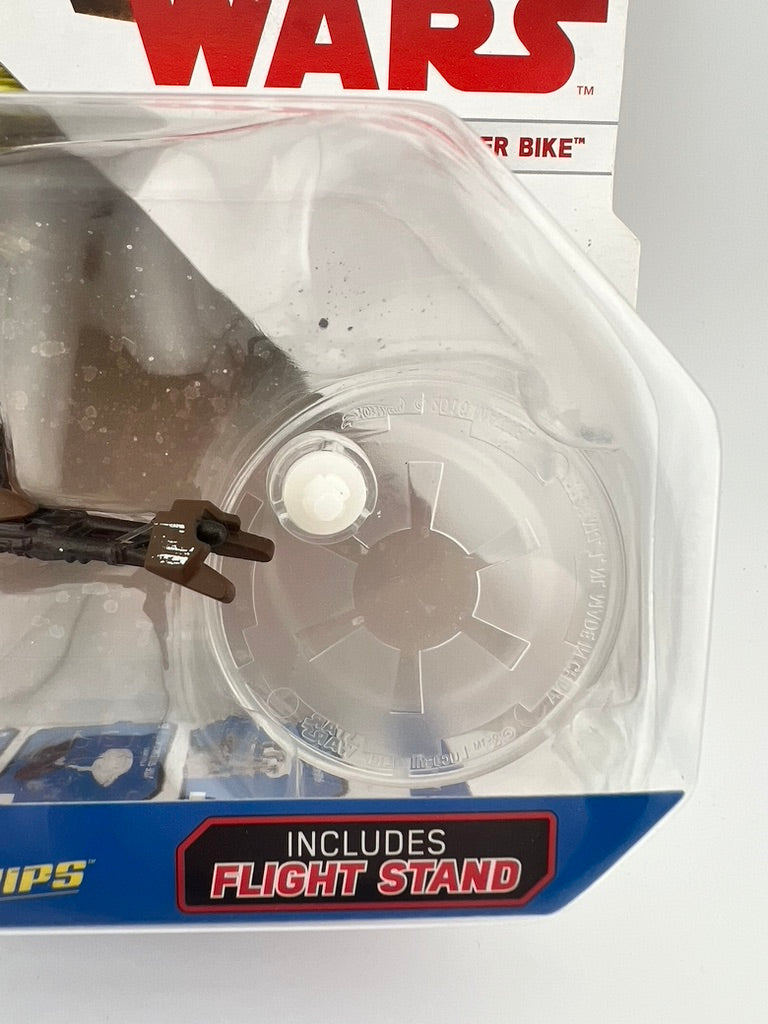 Hot Wheels Star Wars Speeder Bike Fishwheels
