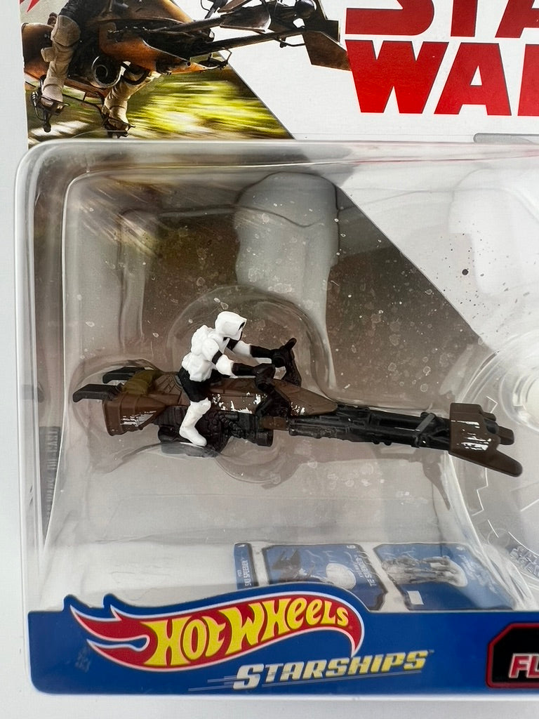 Hot Wheels Star Wars Speeder Bike Fishwheels